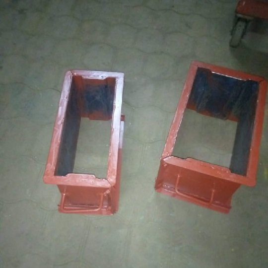 solid block molds
