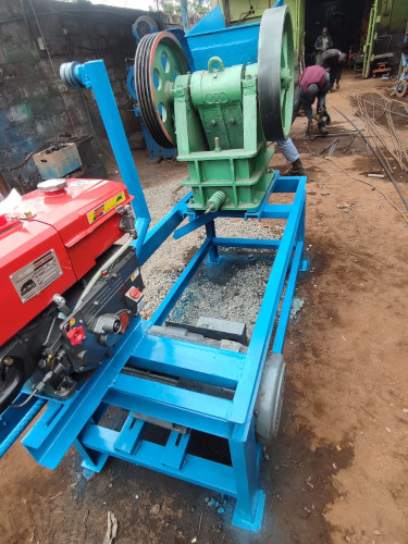 5Tonns stone crusher machine