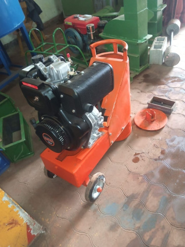 Diesel Engine Driven Terrazzo machine