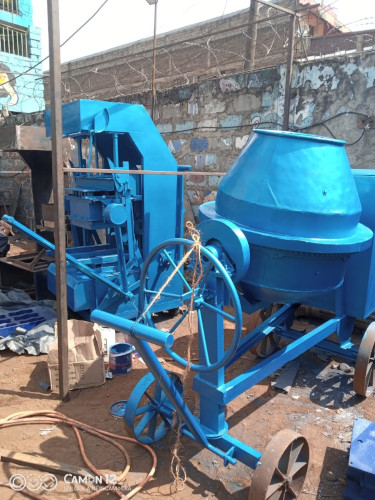 Motor Driven concrete Mixer