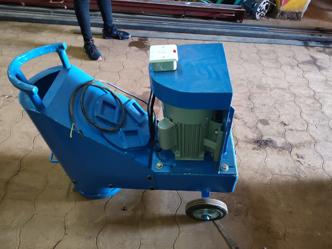 Motor Terrazzo machine