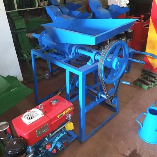 diesel engine briquette machine