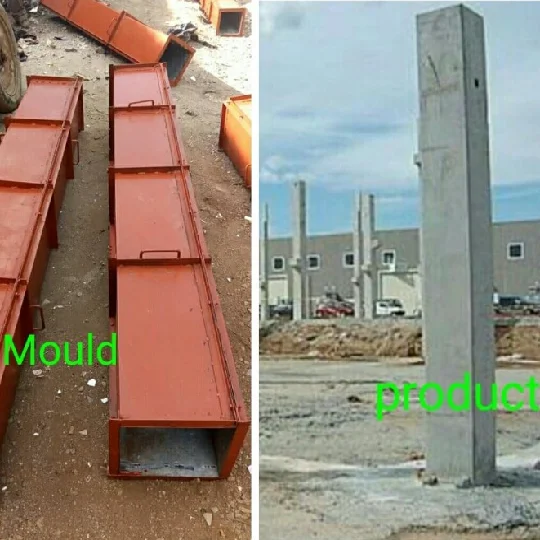 piller colmn mold